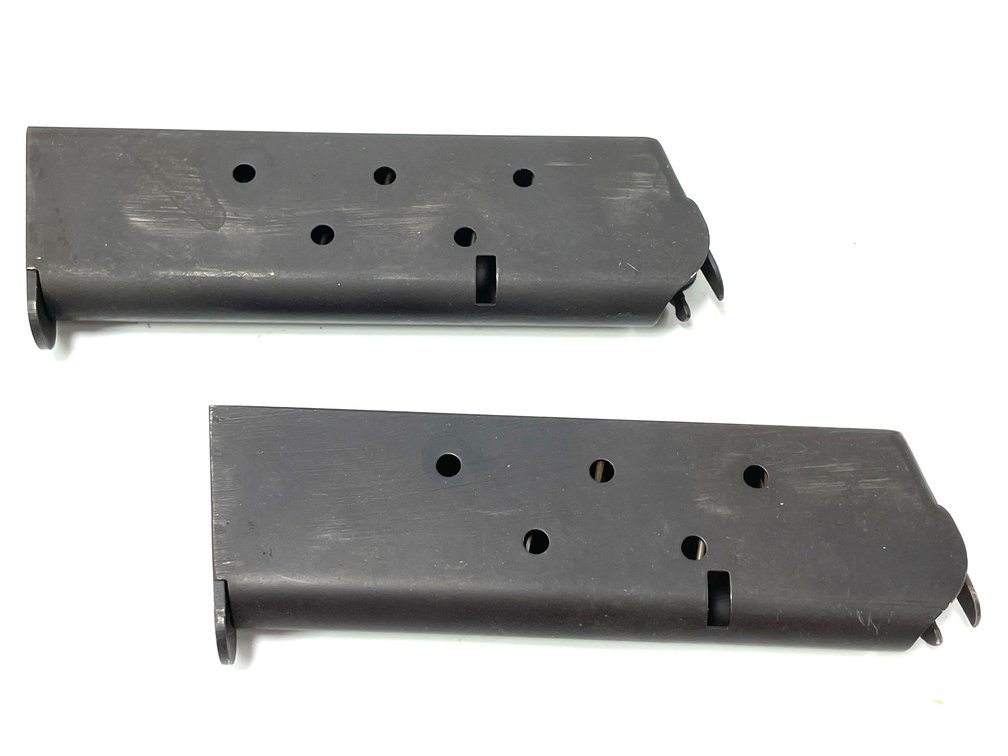 Pair of 1911-Style Single-Stack Pistol Magazines