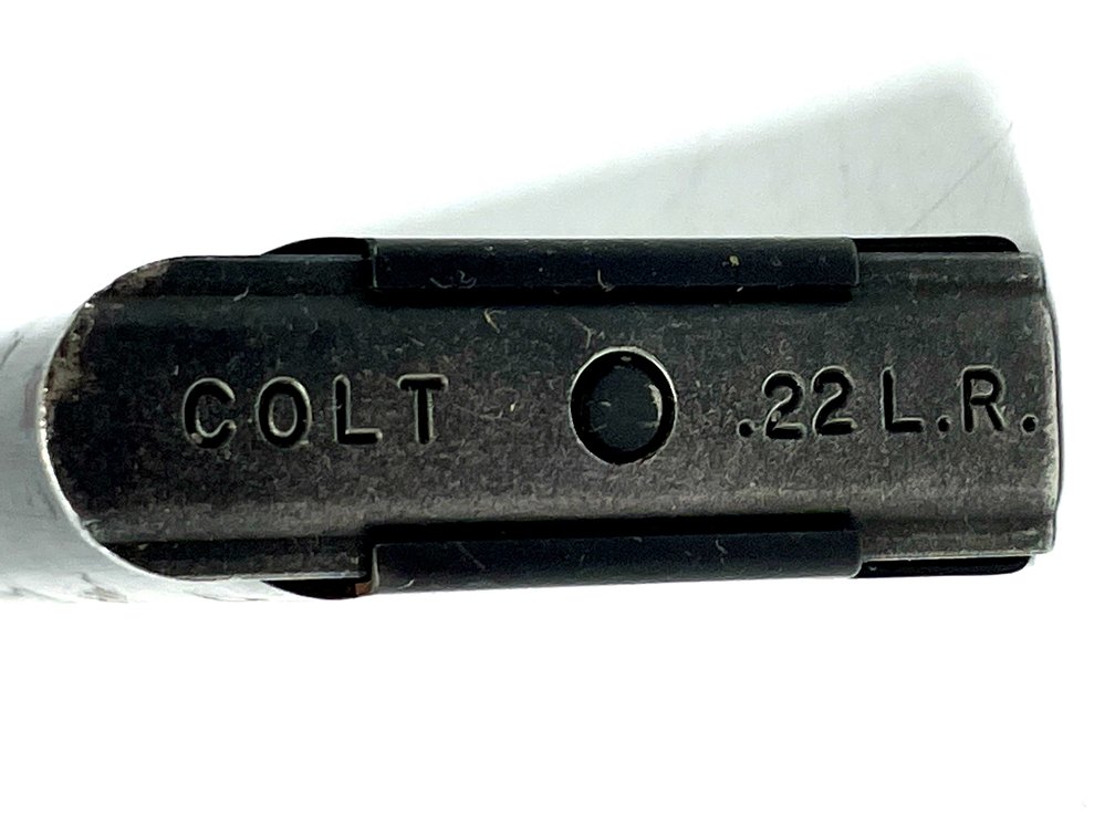 .22 LR - Colt Pistol Magazine
