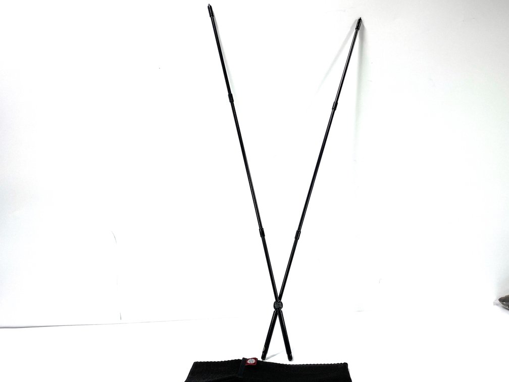 Underwood Collapsible Bipod Shooting Sticks with Case