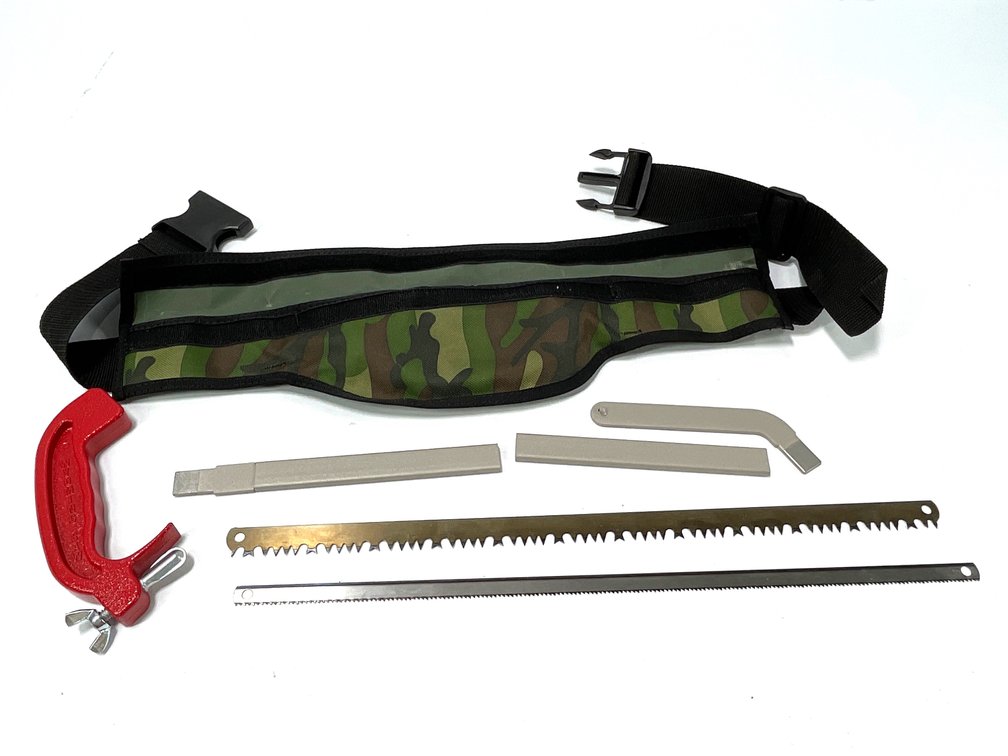 Wyoming Saw Take-Down Survival Saw Kit with Camo Pouch