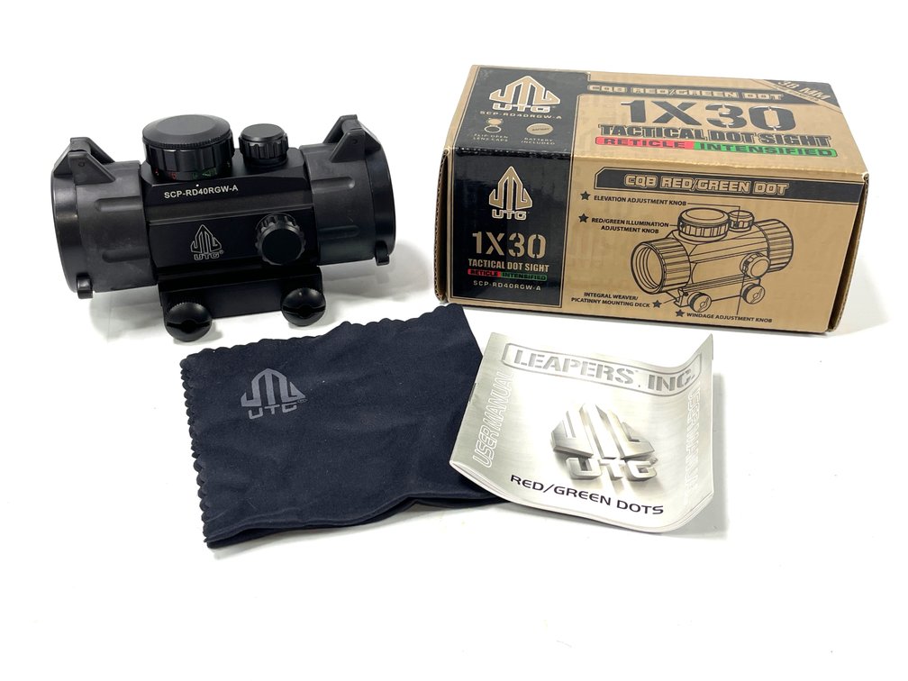 UTG SCP-RD40RGW-A 1x30 Tactical Dot Sight