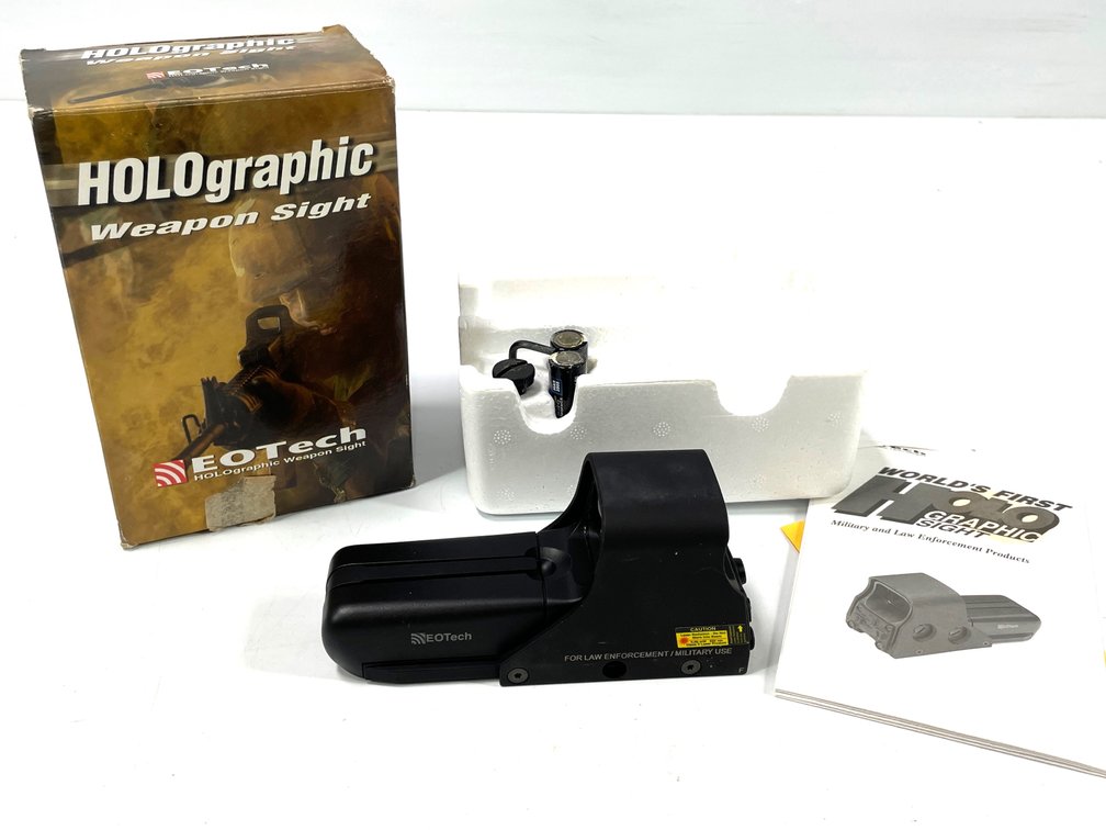 EOTech 512.A65 Holographic Weapon Sight
