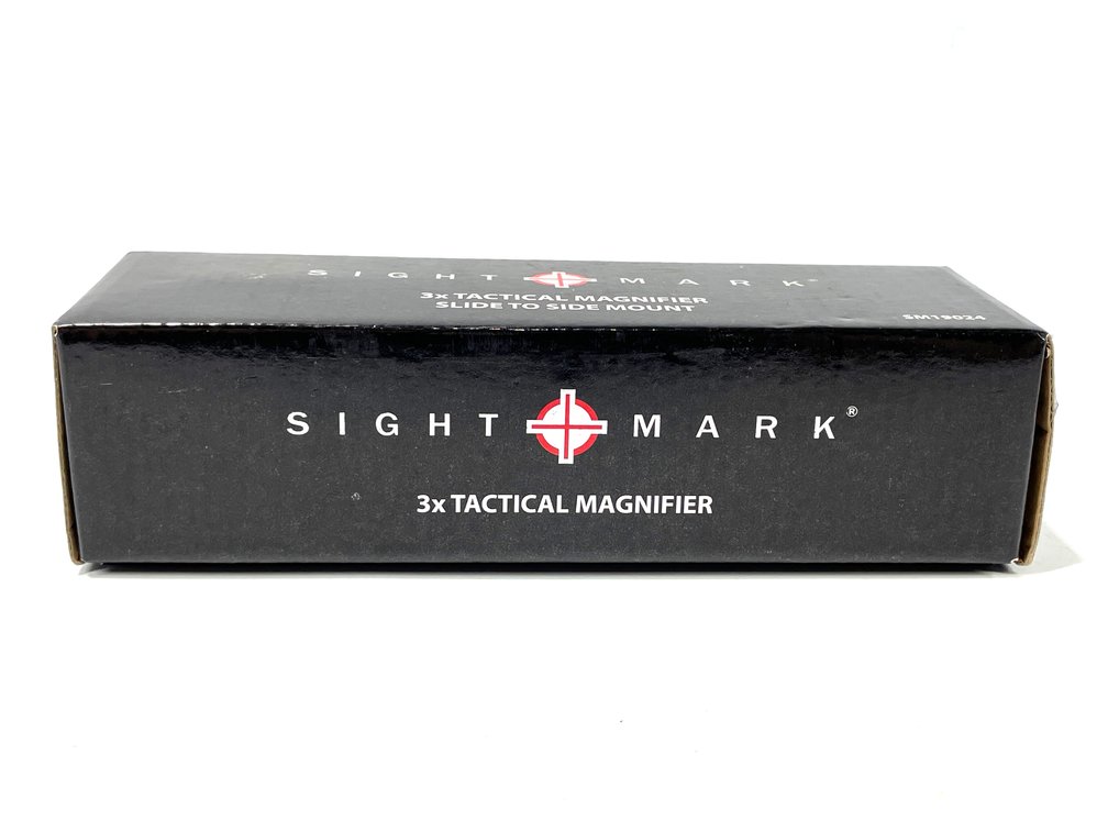 Sightmark 3x Tactical Magnifier with Slide to Side Mount SM19024