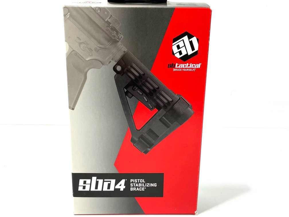 SB Tactical SBA4 Pistol Stabilizing Brace - Black