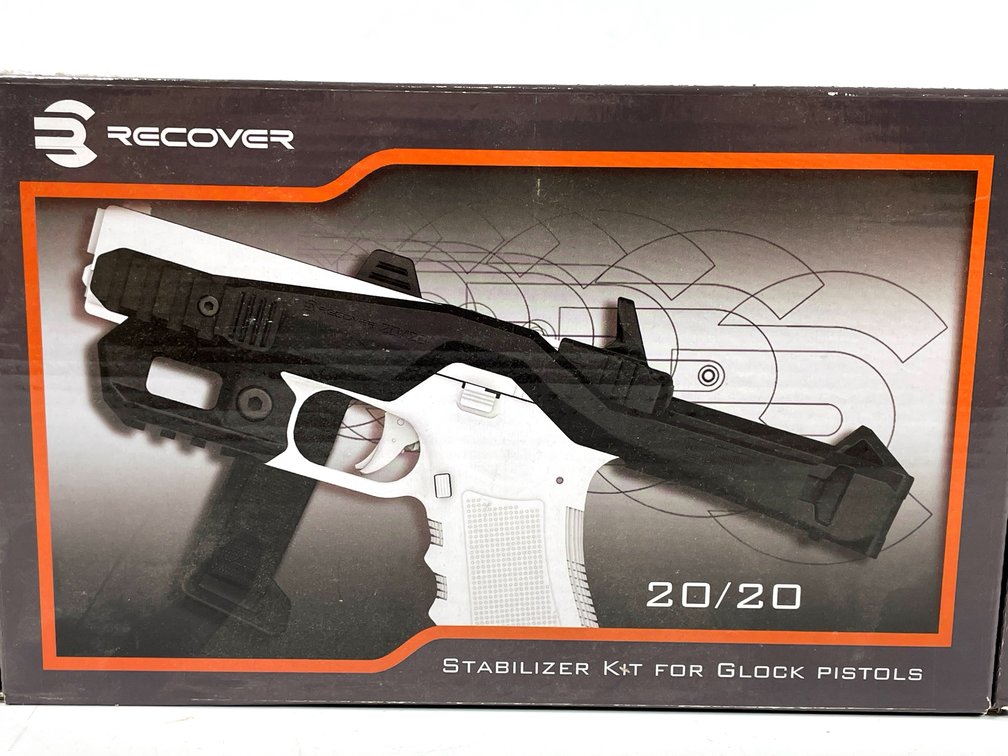 Recover Tactical 20/20 Stabilizer Kit for Glock Pistols