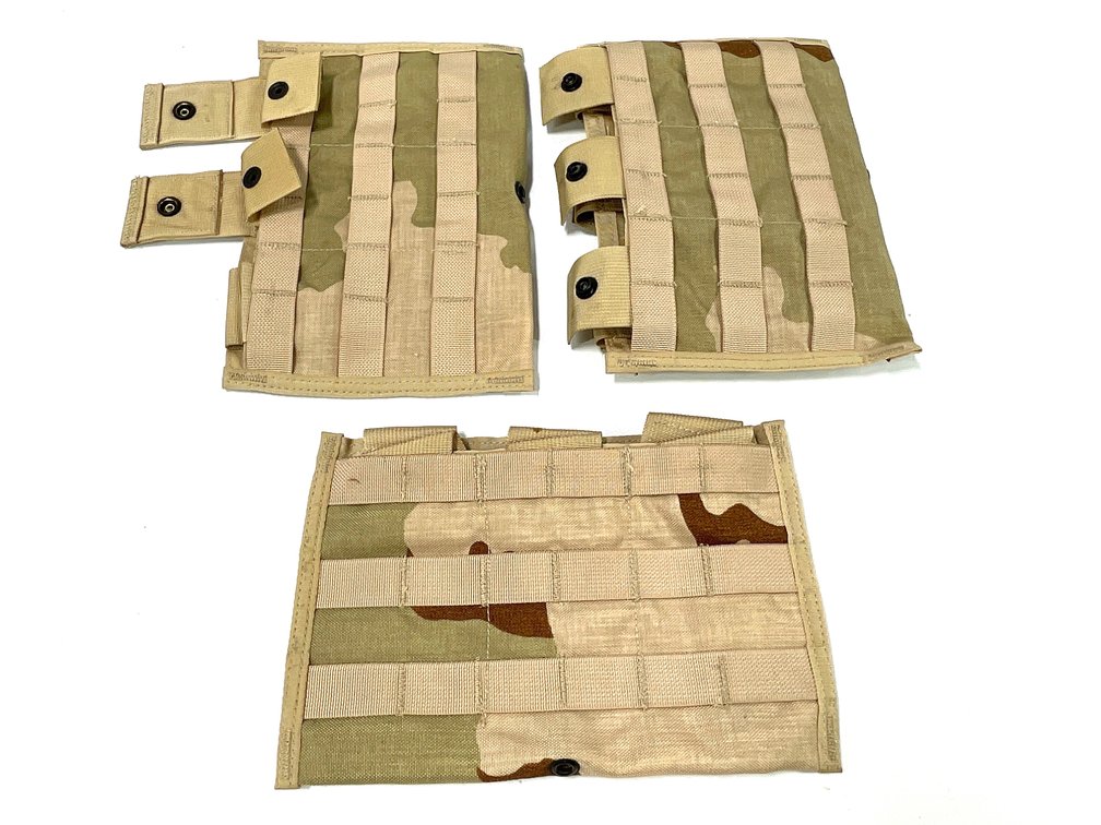 M4 Pouches - 3 The Resource Center DCU Three Mag Side x Side Pouches