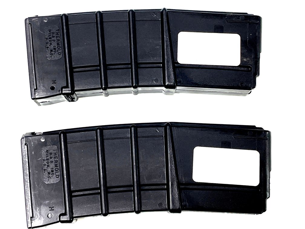 Two 30-Round Thermold AR-15 / M16 Polymer Magazines