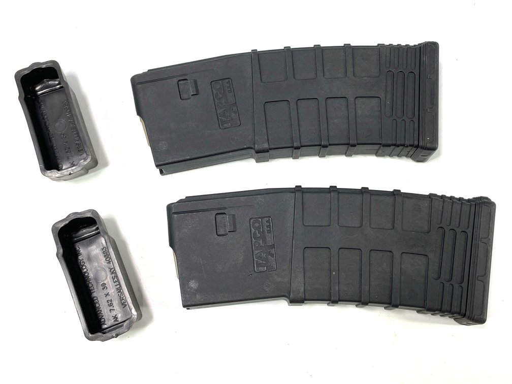 TAPCO and ATI 7.62x39mm and 5.56mm NATO Polymer Magazines