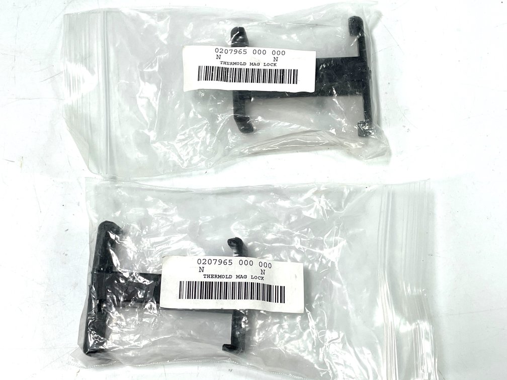 Two Thermold Mag Locks and Mounting Brackets