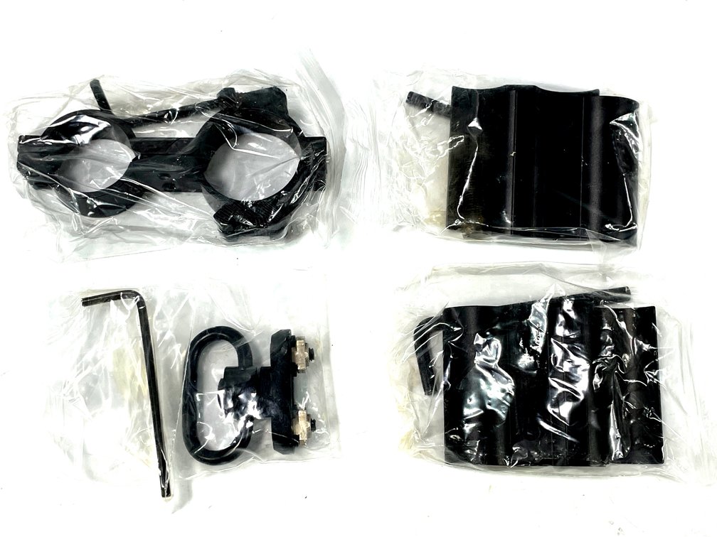 8-Piece Tactical Mounting Hardware Assortment
