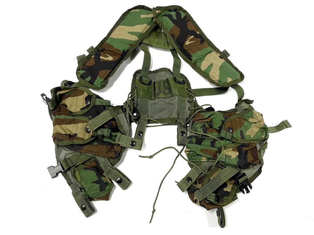 US Military Enhanced Tactical Load Bearing Vest