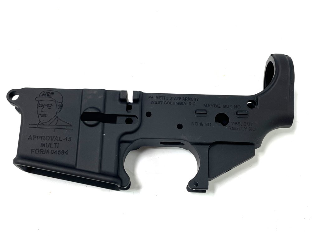 Palmetto State Armory "Approval-15" Stripped Lower Receiver (09097)