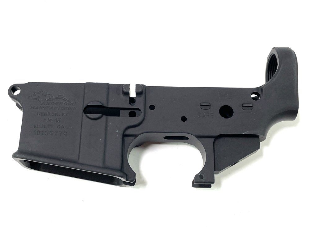 Anderson AM-15 Stripped Lower AR-15 Receiver (09091)