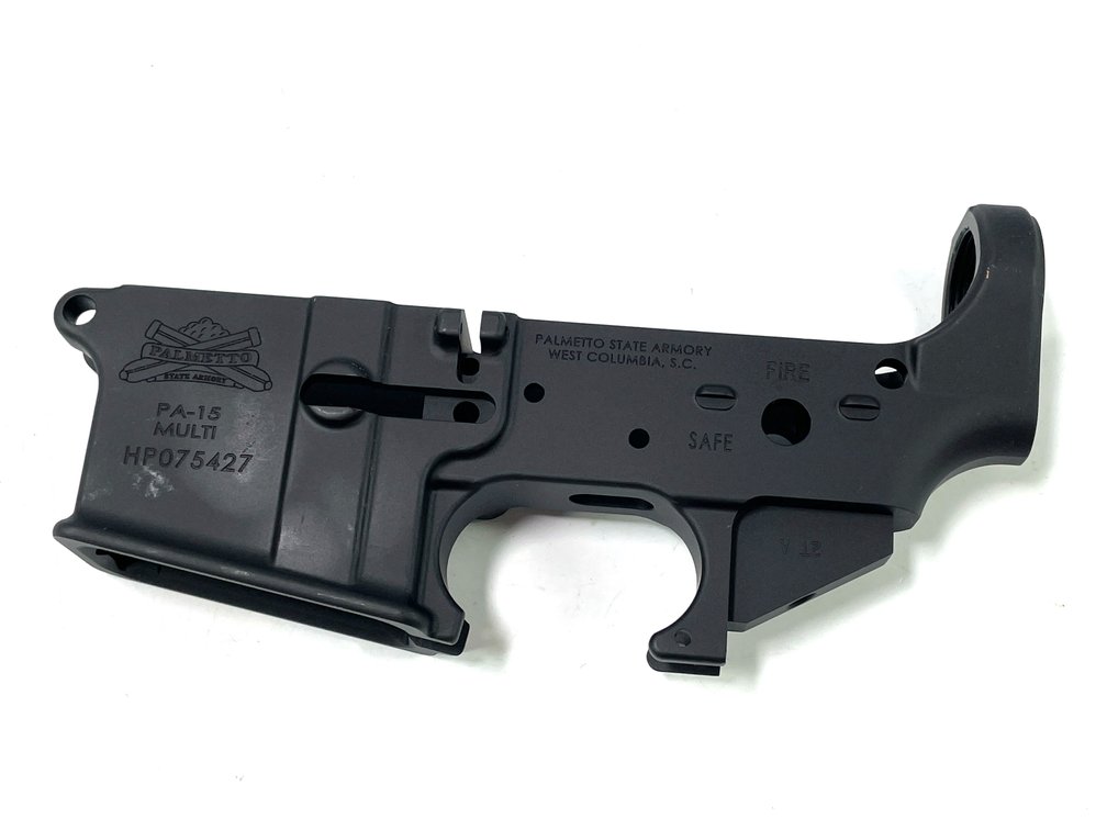 Palmetto State Armory PA-15 Stripped Lower Receiver (09099)