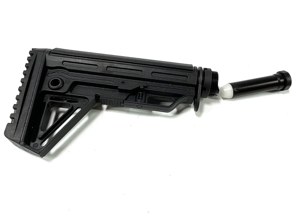 Collapsible AR-15 Style Buttstock with Recoil Buffer