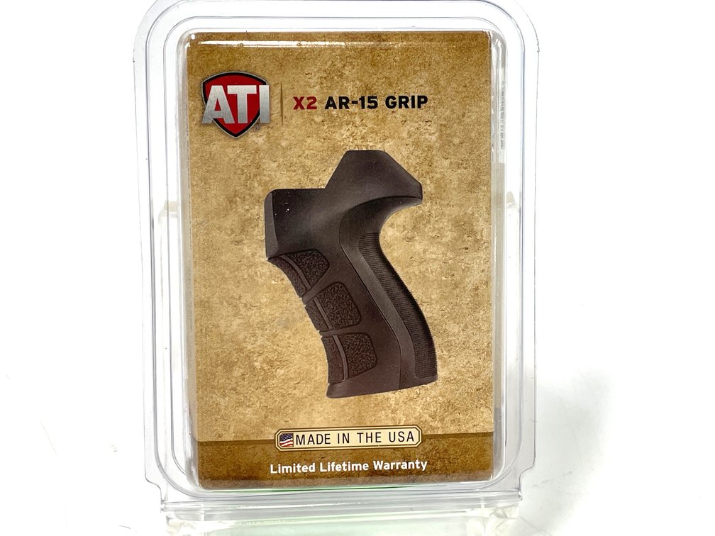 ATI X2 and Hogue OverMolded AR-15 Pistol Grips
