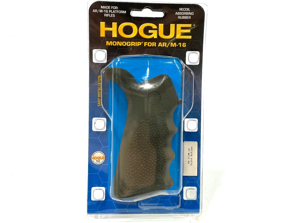 Hogue Rubber Monogrip for AR-15 and M-16 Rifles