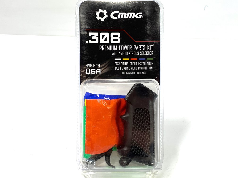 CMMG .308 Premium Lower Parts Kit with Ambidextrous Selector