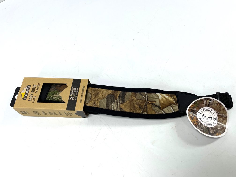 Butler Creek Easy Rider 1-Inch Rifle Sling in Realtree Xtra
