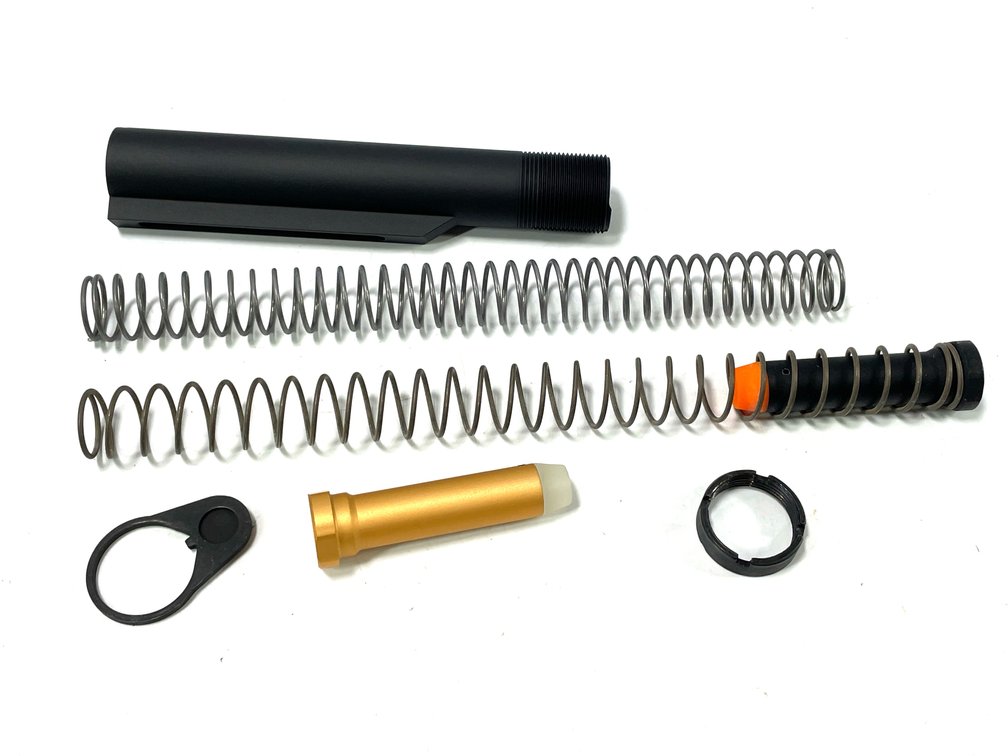 AR-15 Buffer Tube Assembly Component Set
