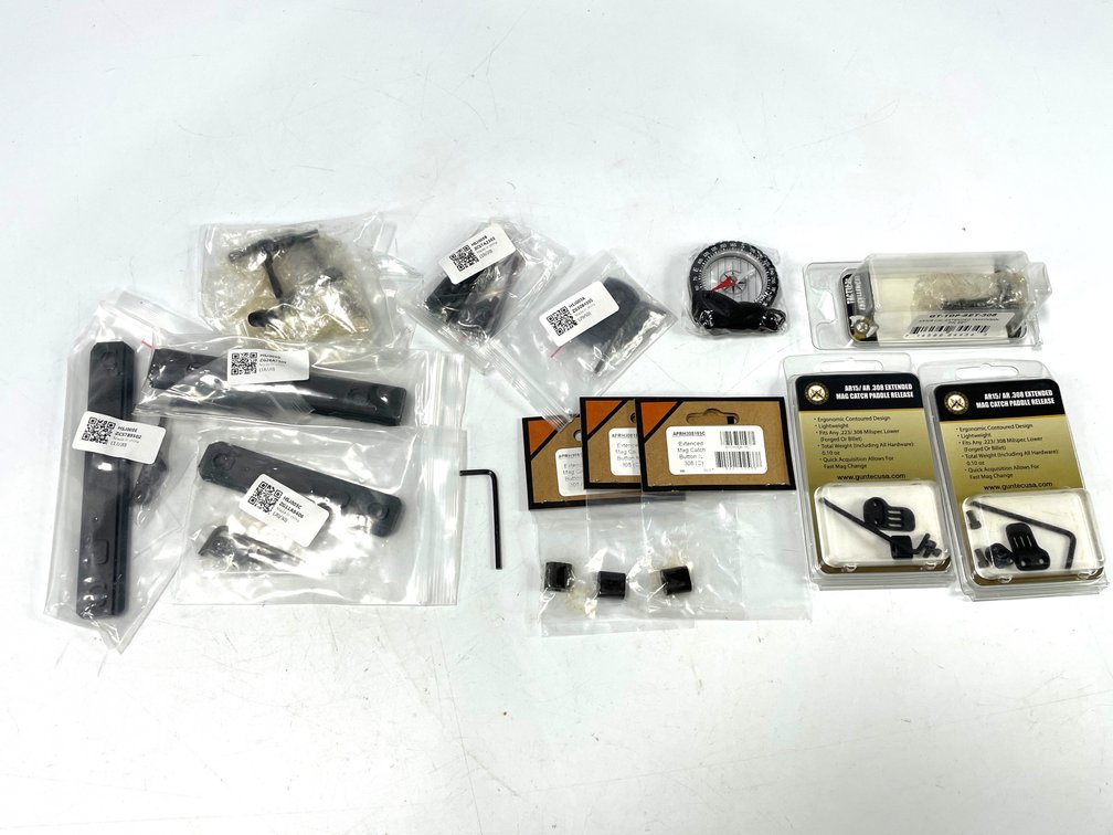 Guntec & Aero Precision .308 AR Accessory Assortment
