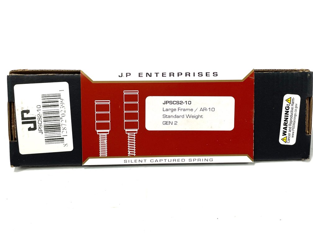 JP Enterprises Gen 2 JPSCS2-10 Silent Captured Spring AR-10