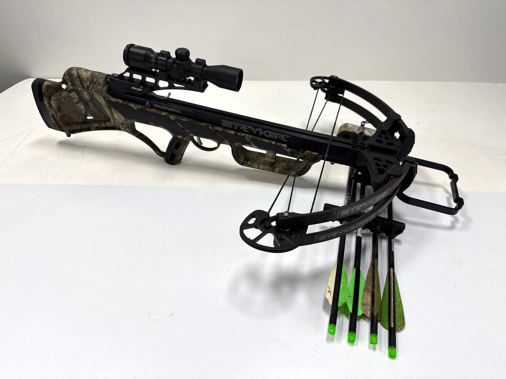 Stryker StrykeZone 350 Compound Crossbow