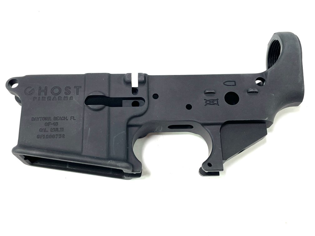 Ghost Firearms GF-15 Multi-Caliber Stripped Lower Receiver (09102)