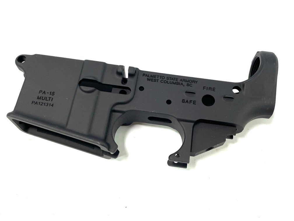Palmetto State Armory PA-15 Stripped Lower Receiver (09098)