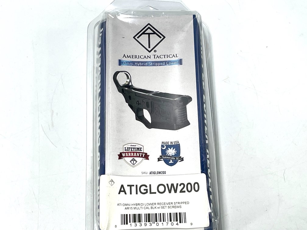 American Tactical Omni Hybrid AR-15 Stripped Lower Receiver (09096)