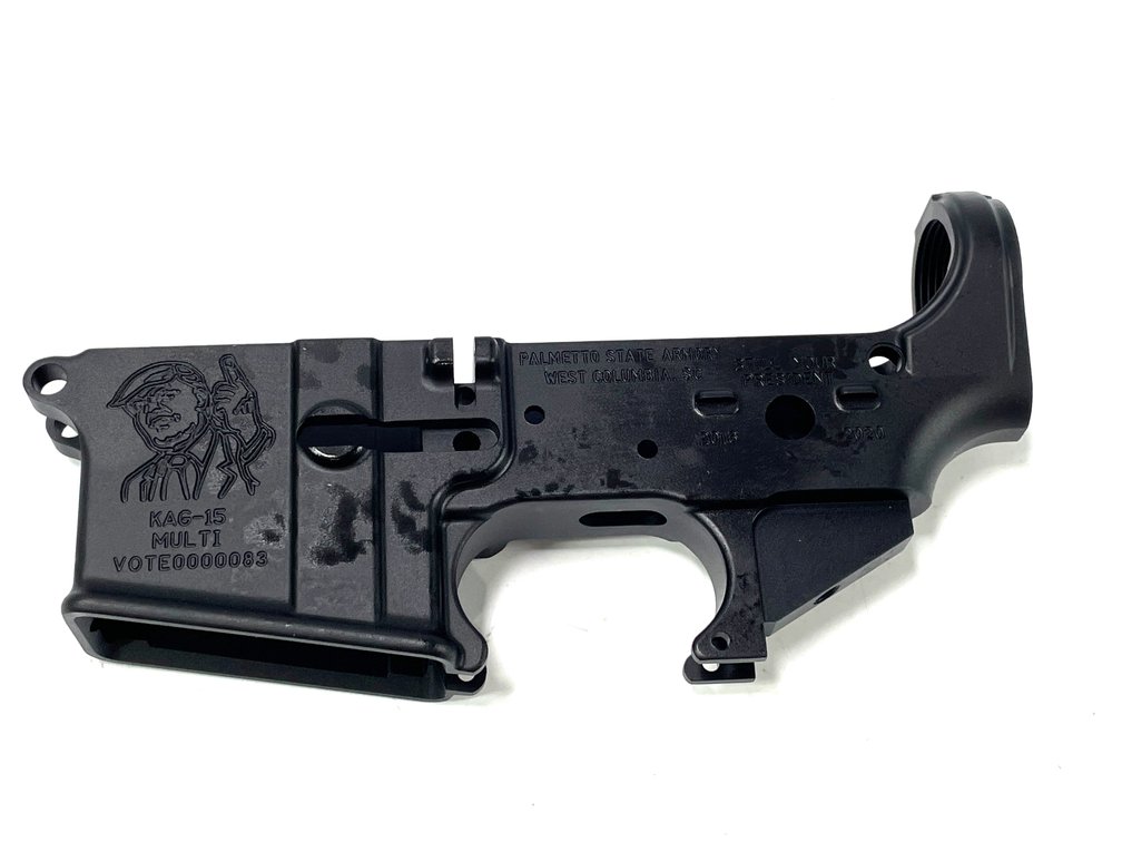 PSA Donald Trump Still Your President KAG-15 Lower Receiver (09101)