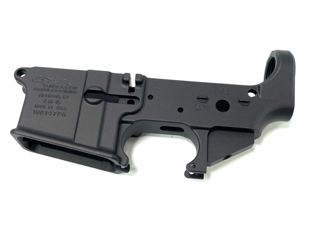 Anderson Manufacturing AM-15 Stripped Lower Receiver (09090)