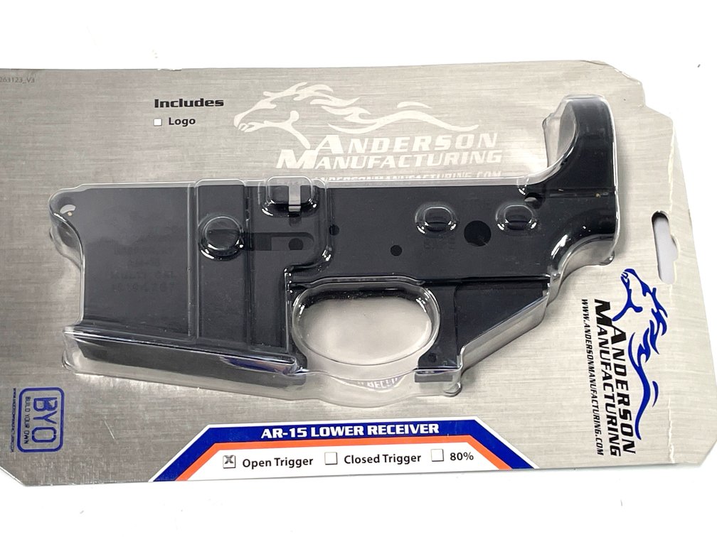 Anderson Manufacturing AM-15 Multi Lower Receiver (09089)