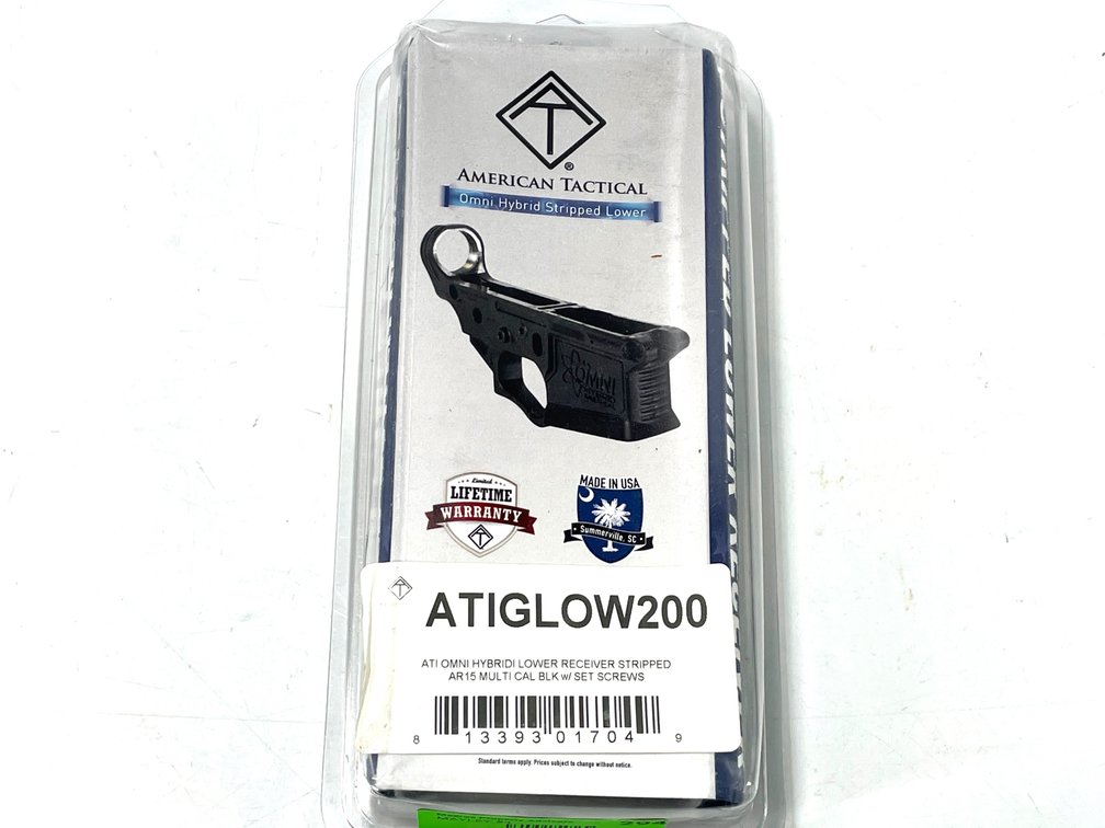 American Tactical Omni Hybrid Stripped Lower Receiver (09095)
