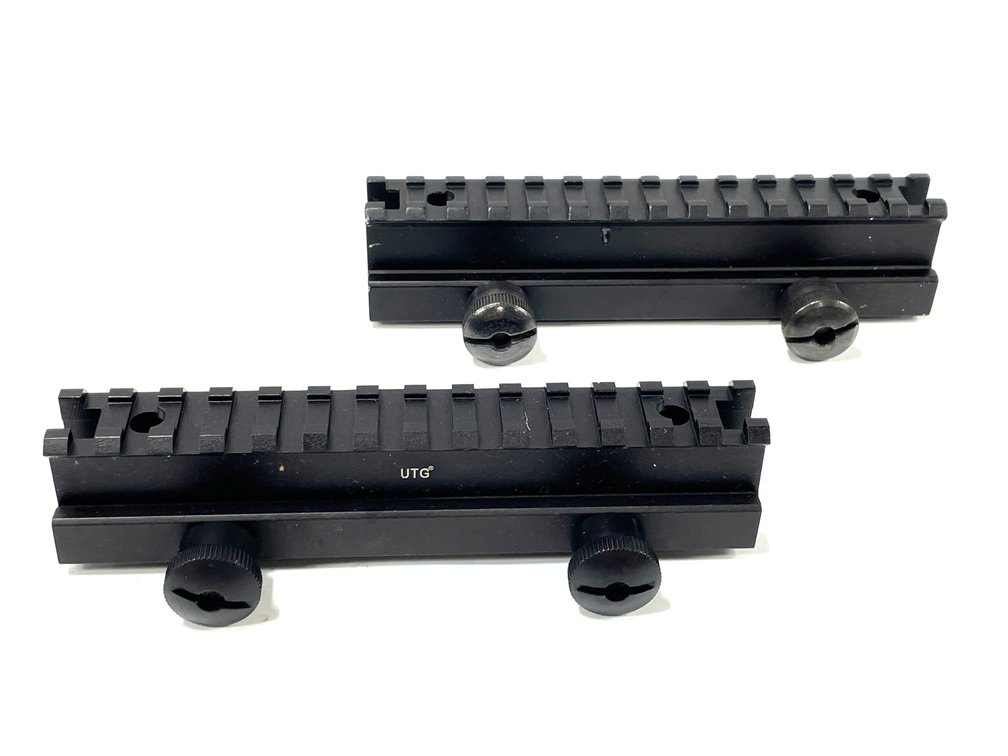 UTG RS10L - Pair of Picatinny Riser Mounts