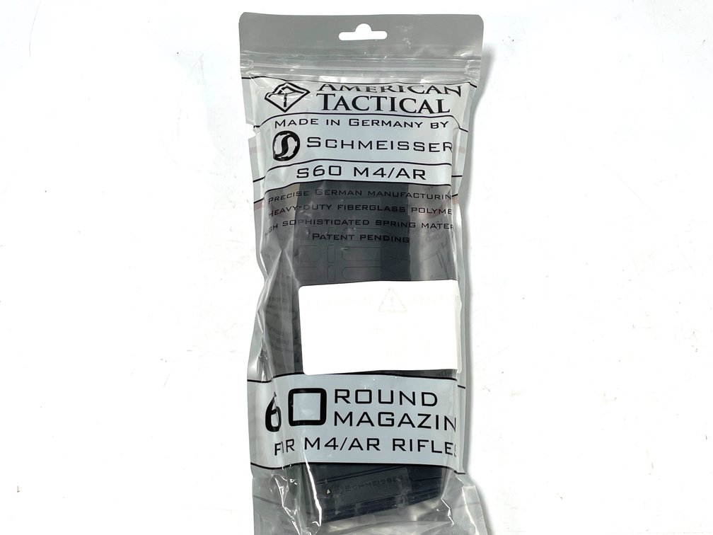 American Tactical Schmeisser S60 M4/AR 60-Round Magazine