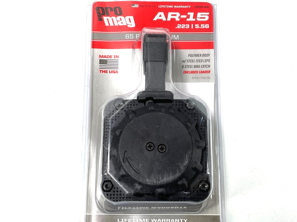 ProMag DRM-A8 AR-15 .223/5.56 65-Round Drum Magazine