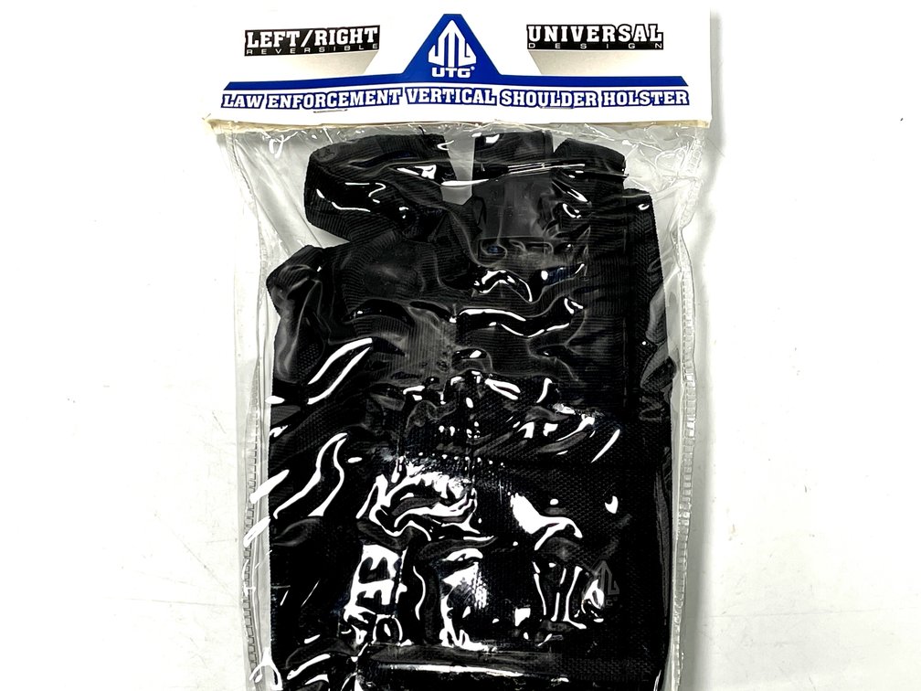 UTG Reversible Law Enforcement Vertical Shoulder Holster