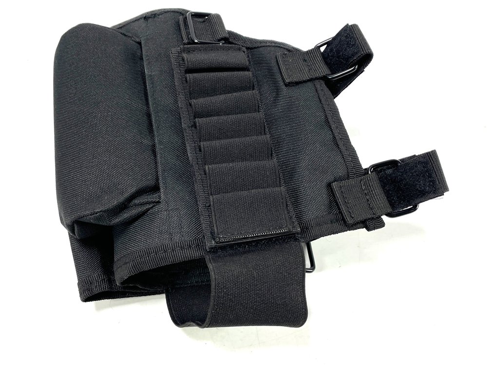 Tactical Drop Leg Shotgun Shell Pouch