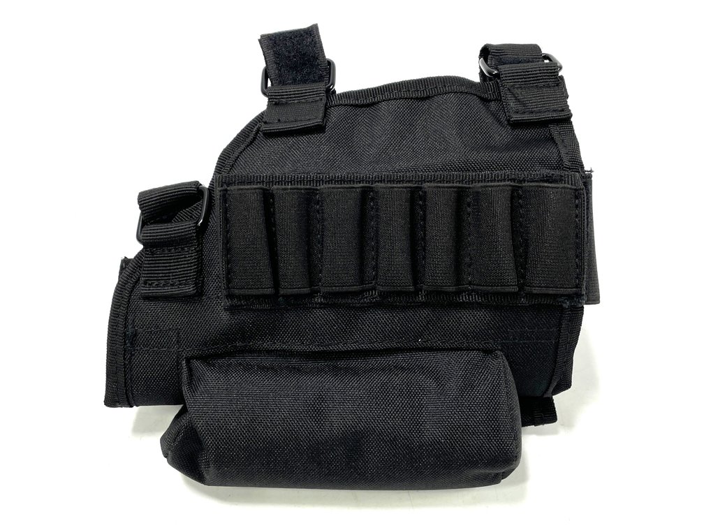 Tactical Drop Leg Shotgun Shell Pouch