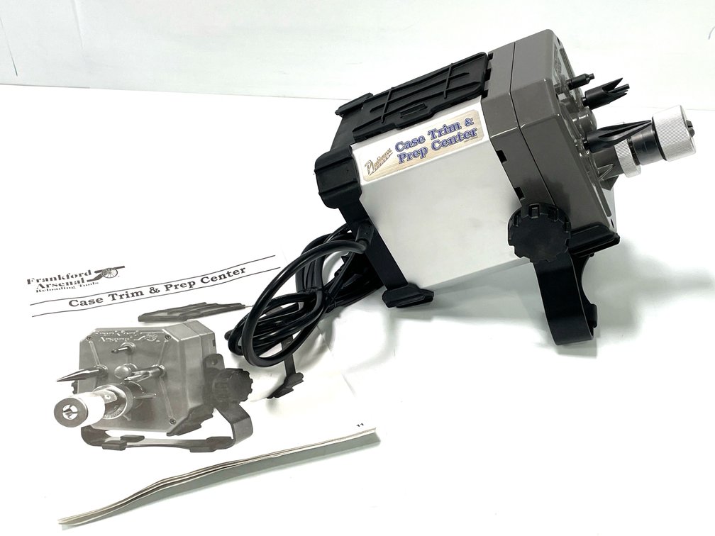 Frankford Arsenal Platinum Series Case Trim & Prep Center