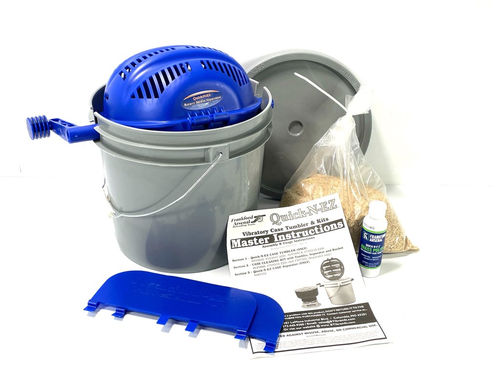 Frankford Arsenal Quick-N-EZ Rotary Media Separator Kit
