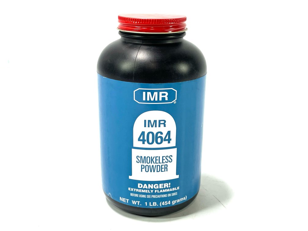 1 lb. Container of IMR 4064 Smokeless Powder (NO SHIPPING)