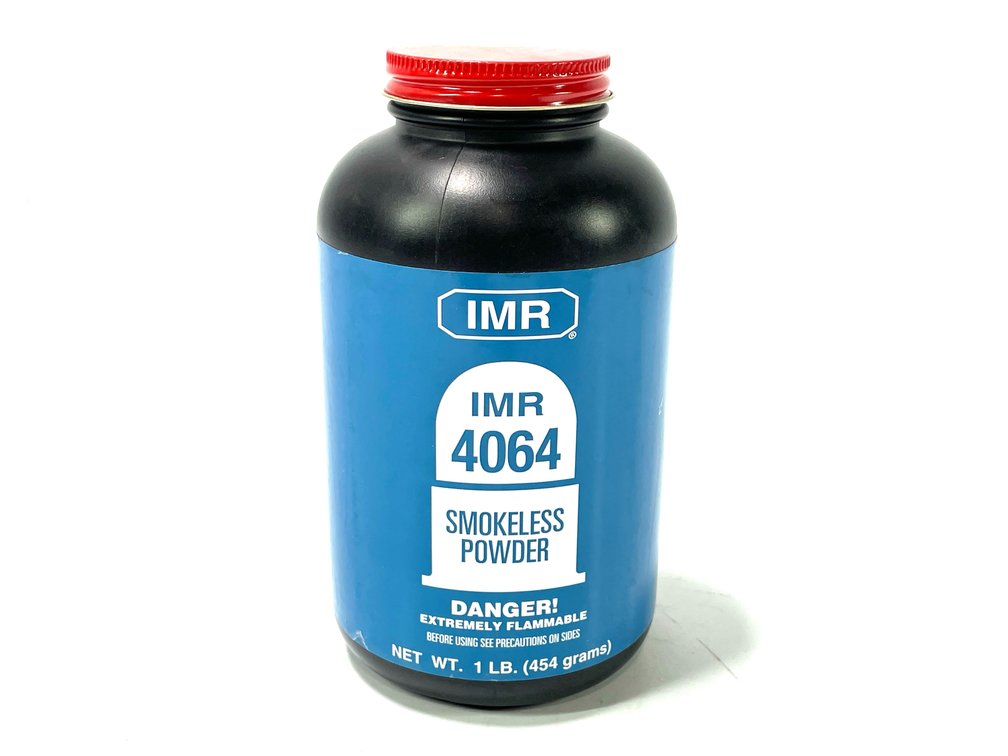 Reloading Powder - 1 lb. Container of IMR 4064 Smokeless Powder (NO SHIPPING)
