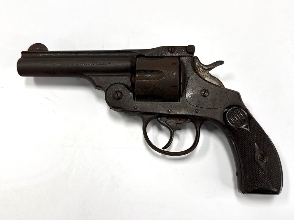 Smith & Wesson Hand Ejector Top Break Revolver (09069)