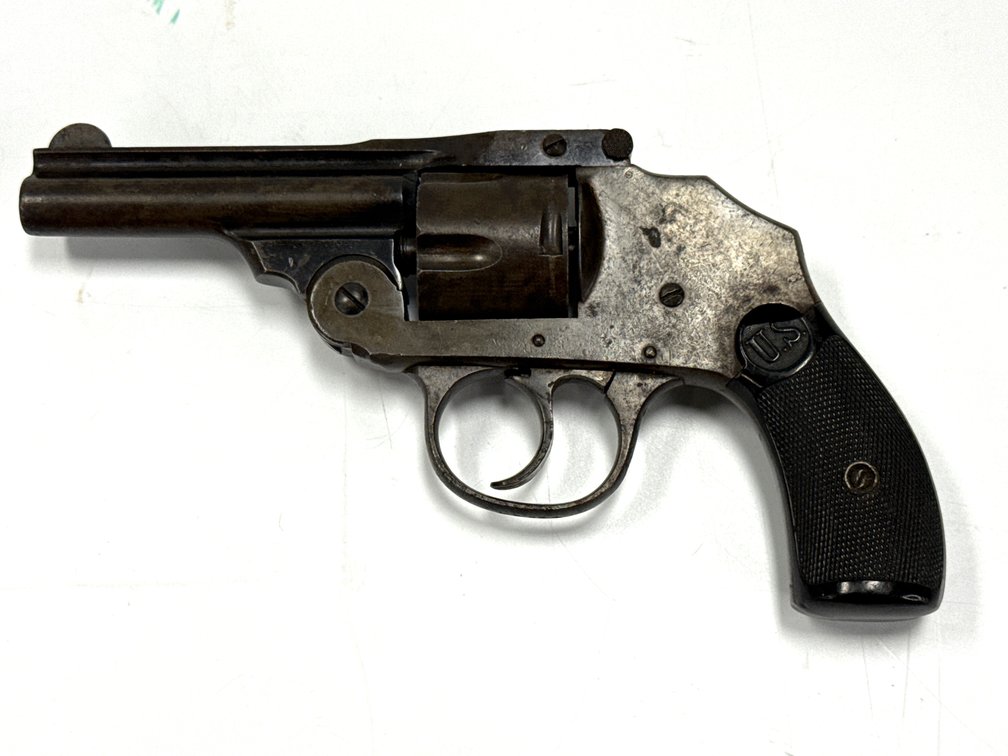 Iver Johnson .38 S&W Hammerless Revolver (09071)