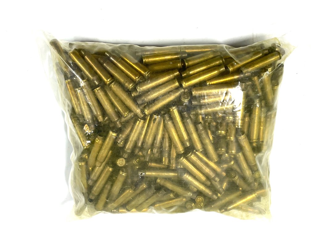 .223/5.56 Once Fired Range Brass - Approx. 500 Pieces