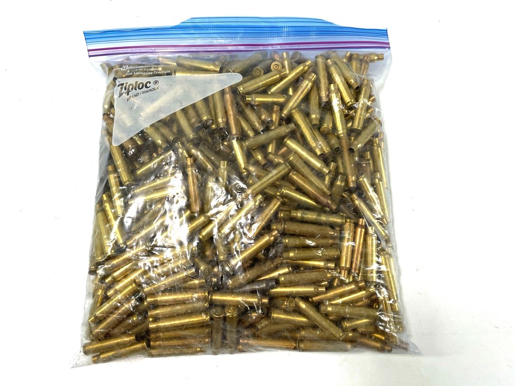 .223 Remington - Bulk Bag of G.F.L. Spent Brass Casings