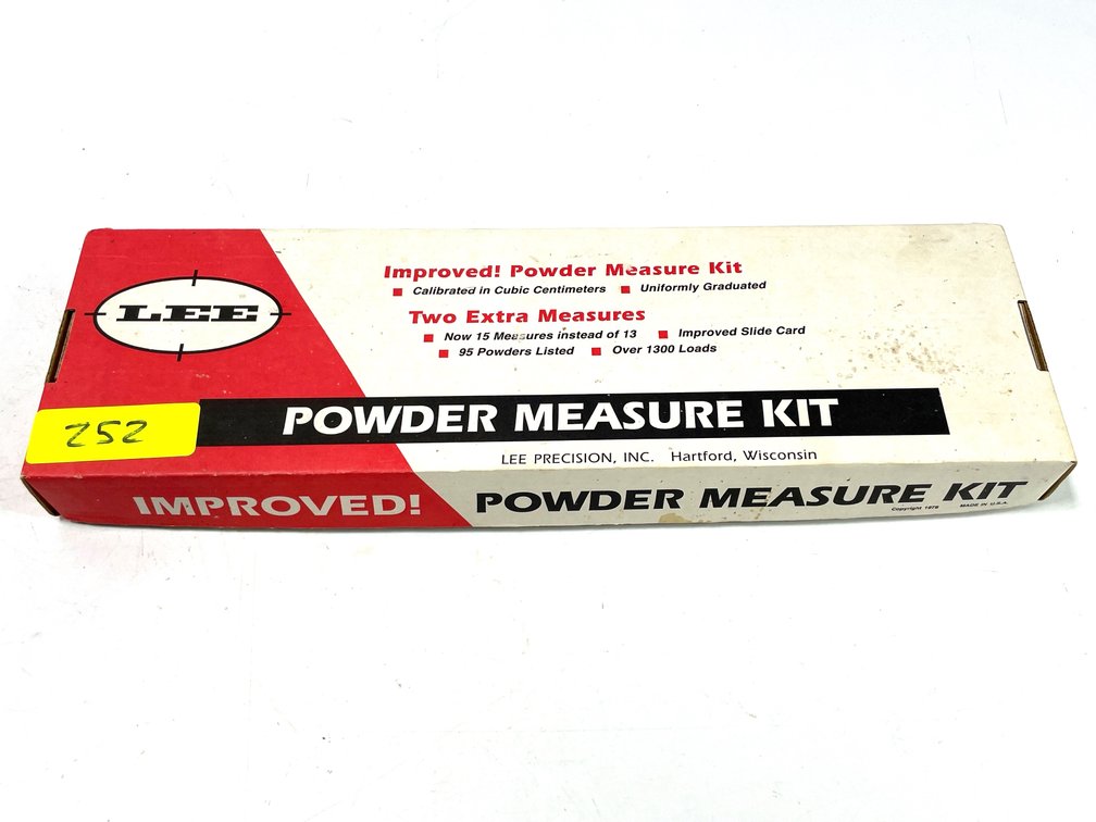 Lee Precision Improved Powder Measure Kit (Part No. 90100)