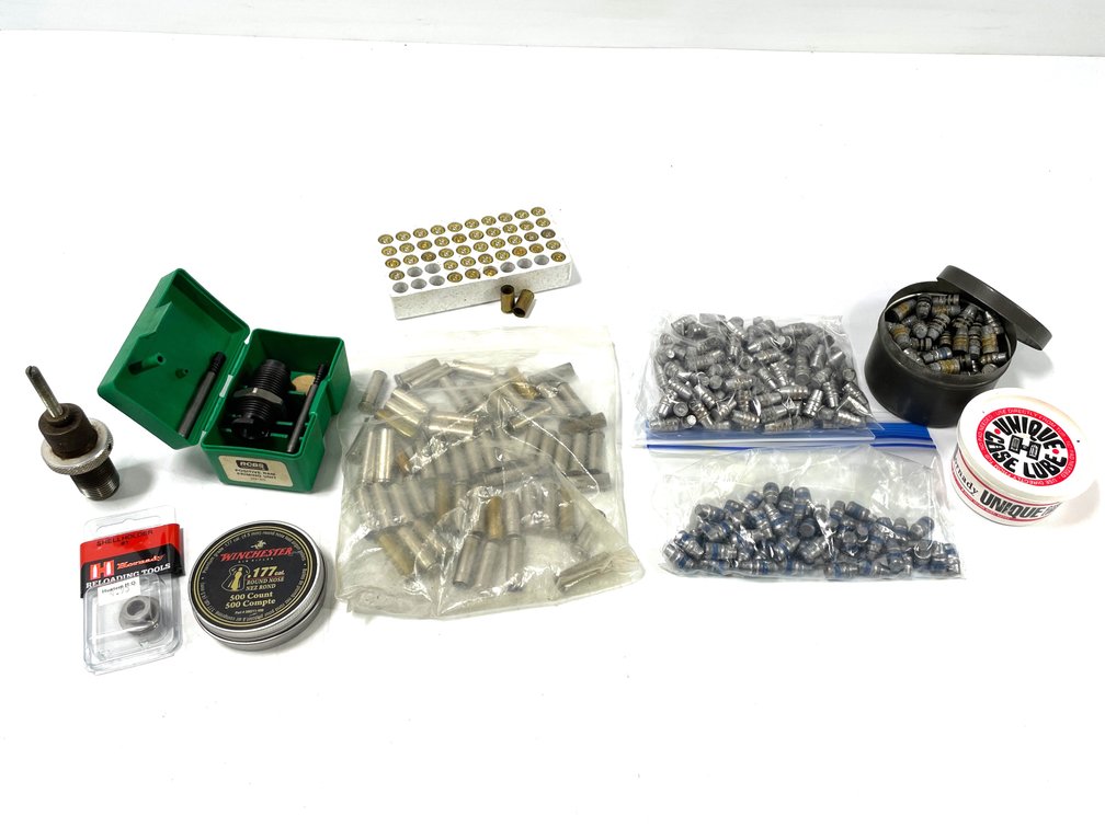RCBS Reloading Tools, .38 Special Brass, Projectiles & Accessories